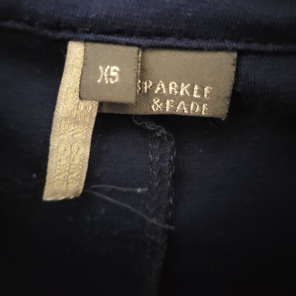 Classic Navy Blazer Sparkle & Fade (XS) - Picture 4 of 4